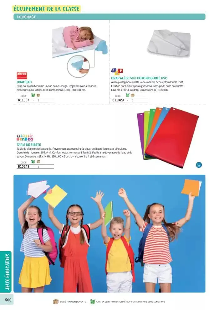 Nos Catalogues Thématiques du 1 janvier au 31 décembre 2025 - Catalogue page 562