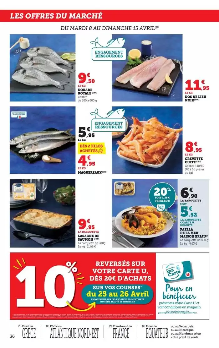 Spécial Pâques du 8 avril au 21 avril 2025 - Catalogue page 36