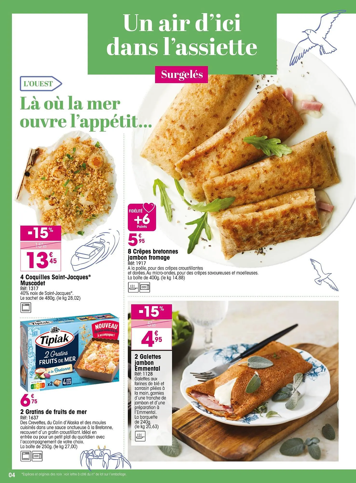 Catalogue Croque Gel du 3 avril au 3 mai 2026 - Catalogue page 4