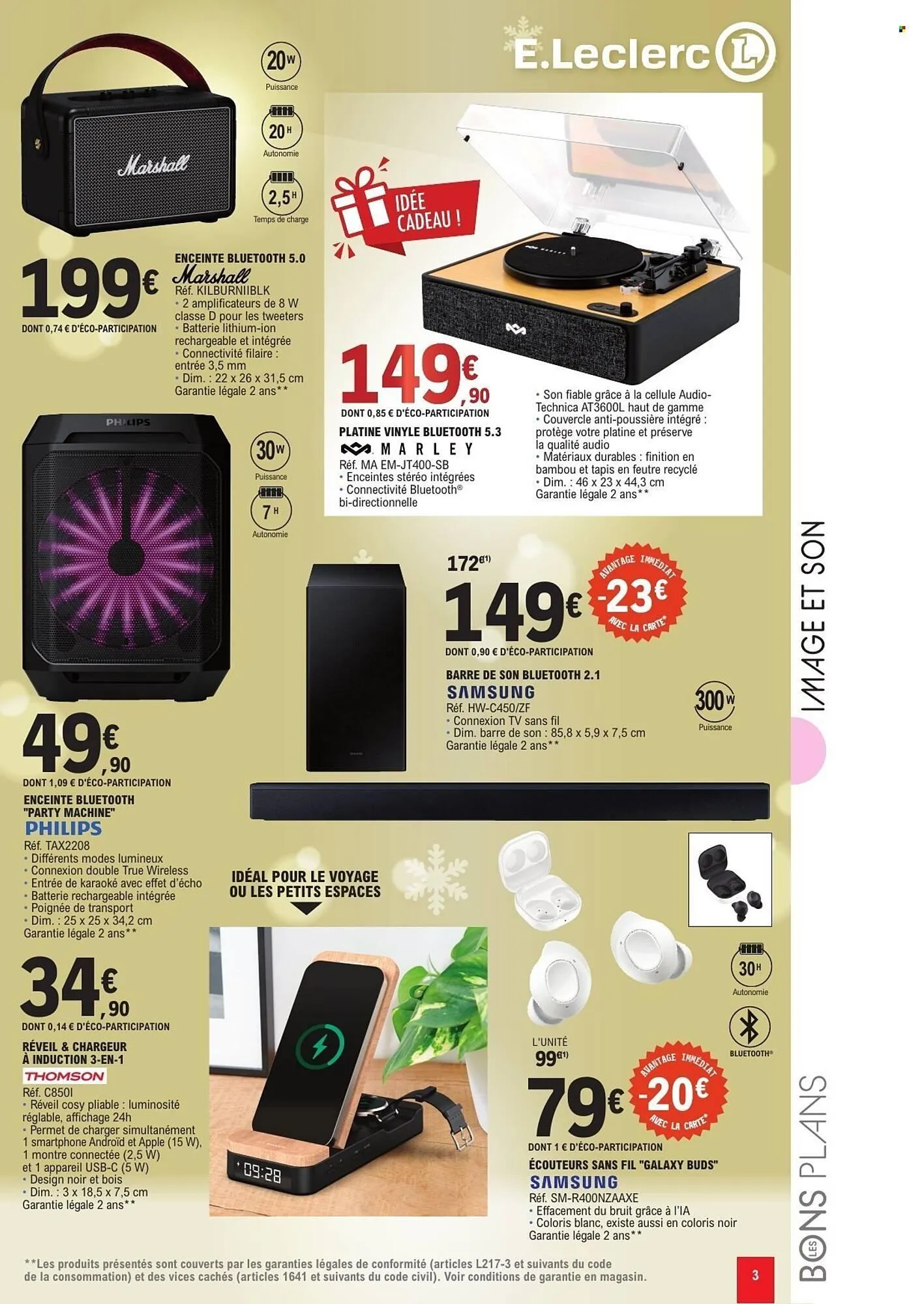 Catalogue E.Leclerc du 9 décembre au 24 décembre 2025 - Catalogue page 3