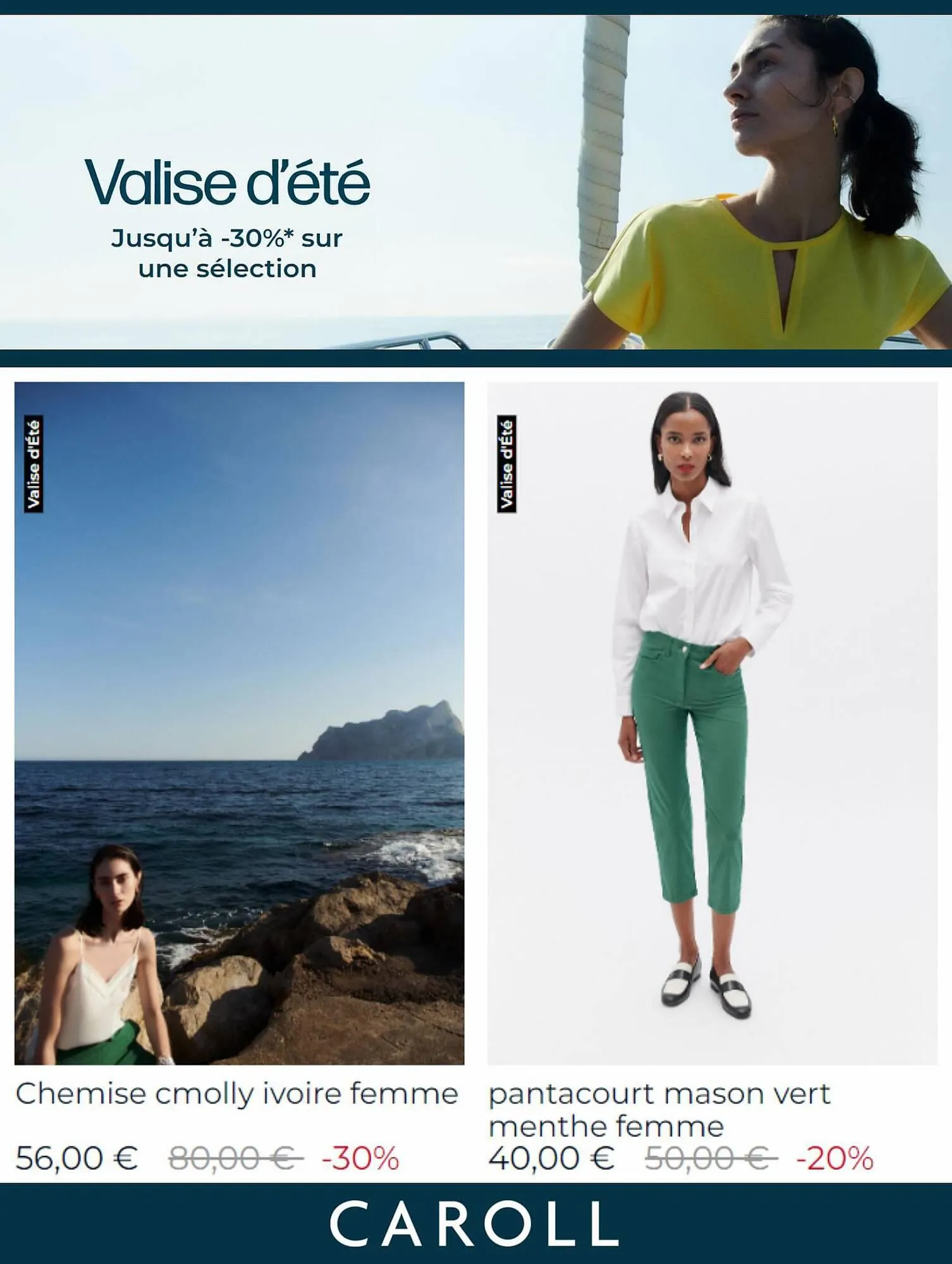 Catalogue Caroll du 13 août au 19 août 2023 - Catalogue page 7