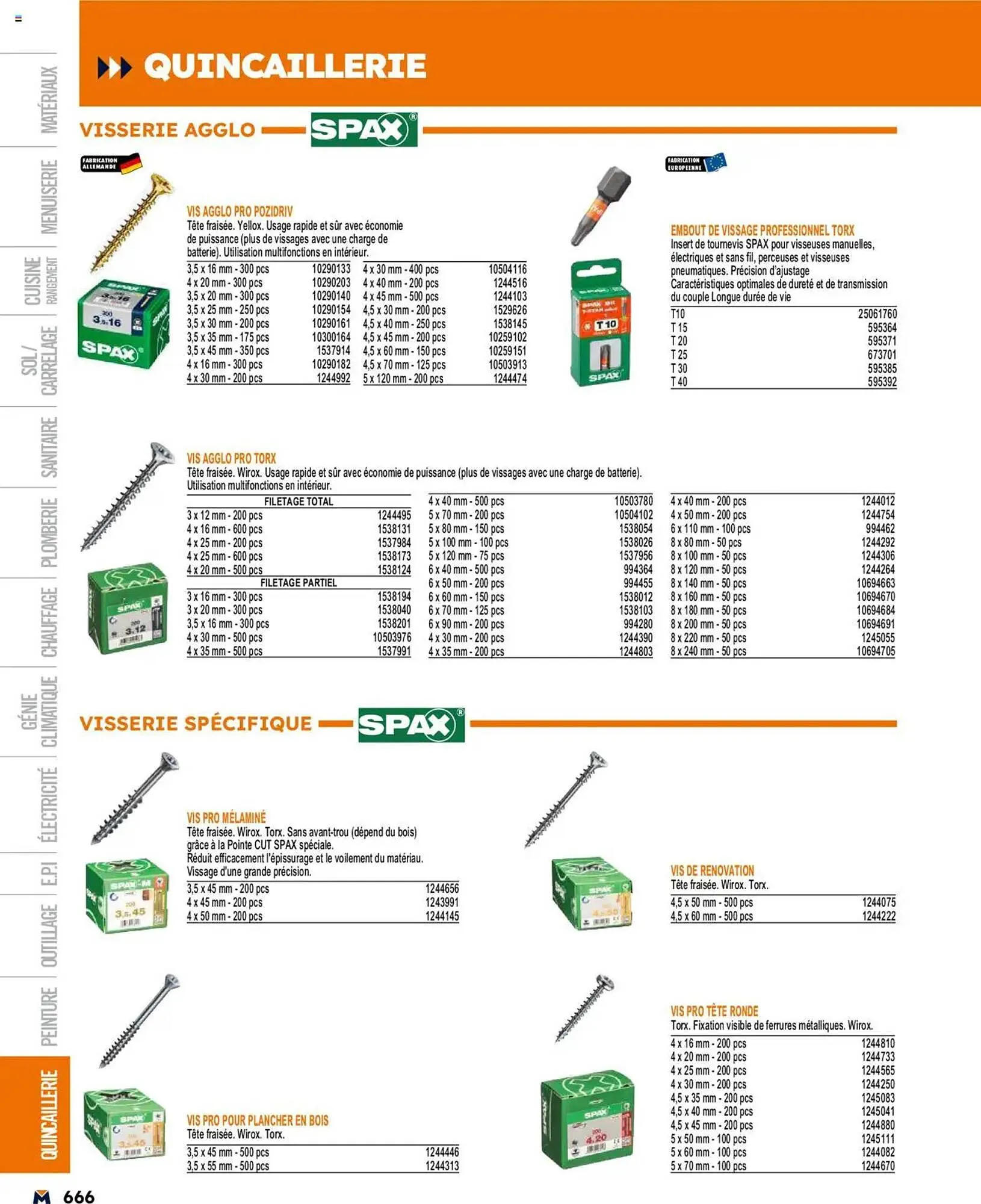 Catalogue Bricoman du 19 mars au 31 décembre 2025 - Catalogue page 1406