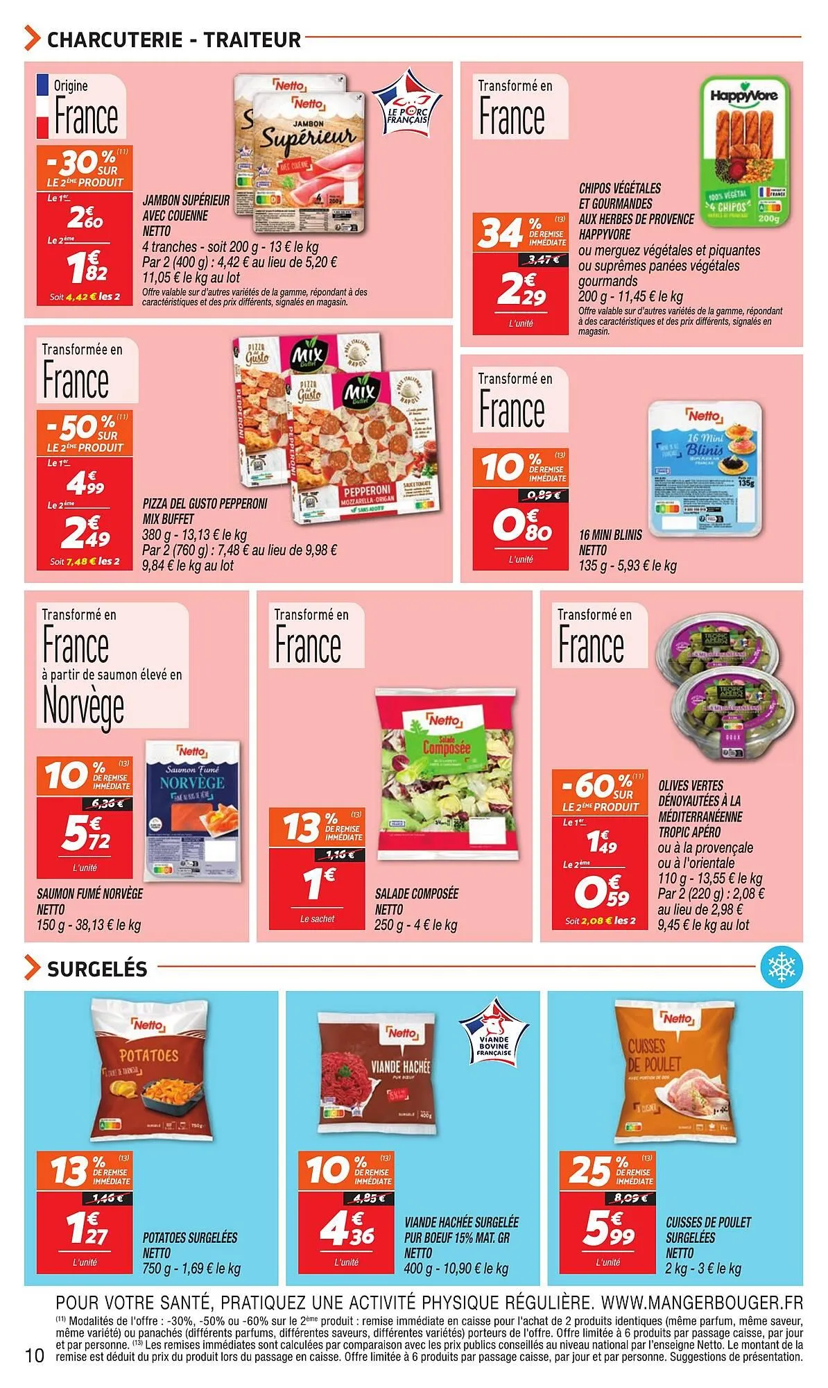 Catalogue Netto du 3 juin au 9 juin 2025 - Catalogue page 10
