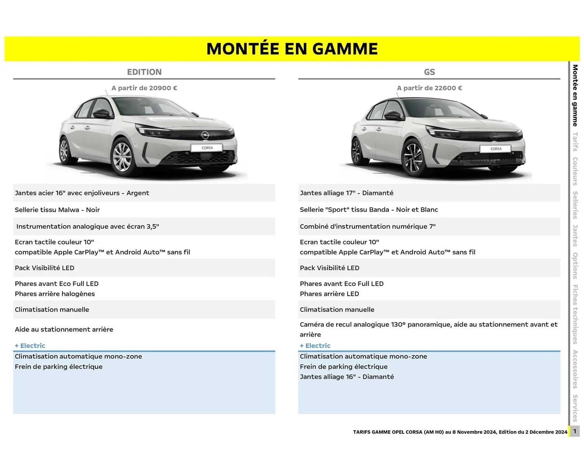 Catalogue Opel du 17 décembre au 17 décembre 2025 - Catalogue page 2