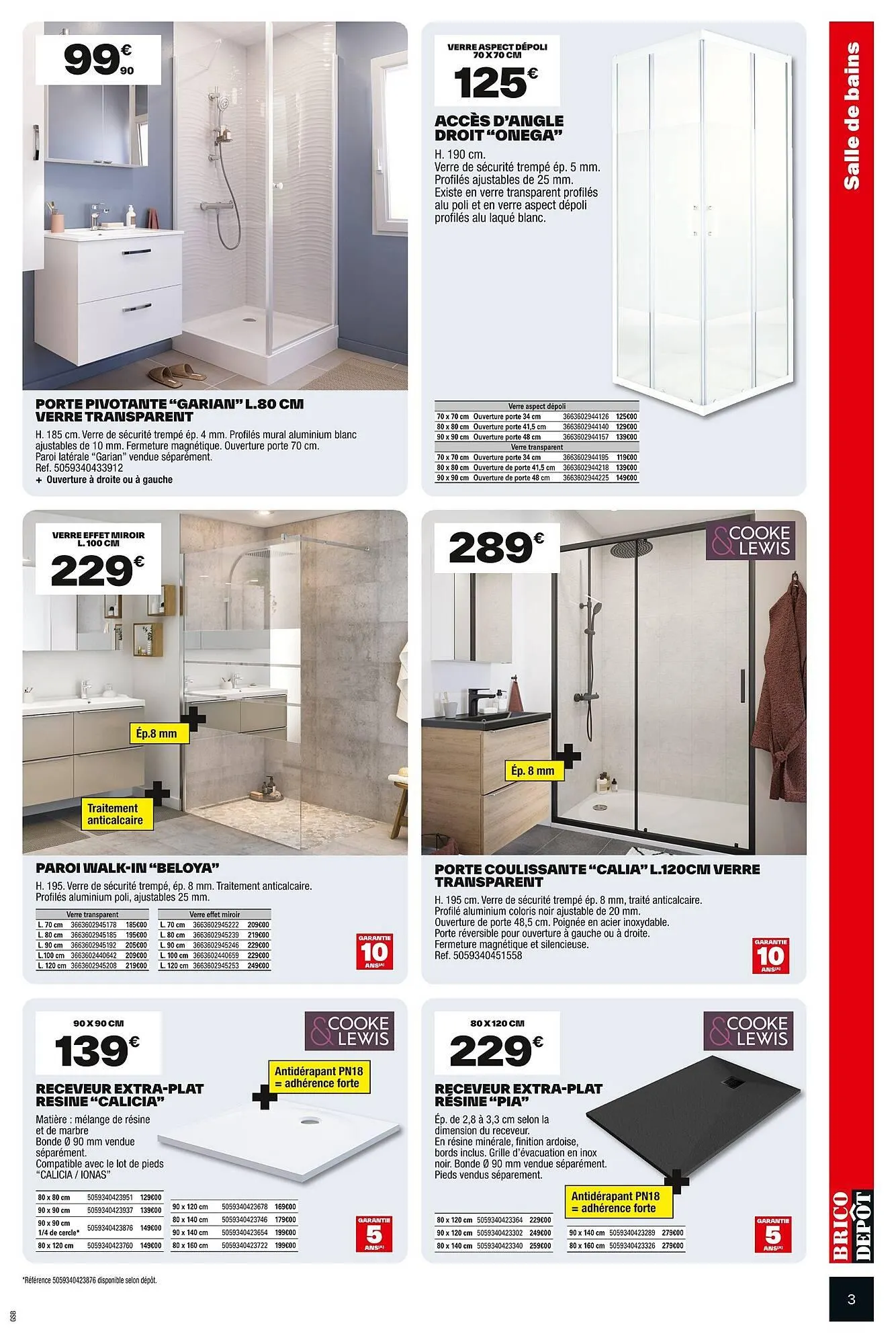Catalogue Brico Dépôt du 18 juillet au 7 août 2025 - Catalogue page 3