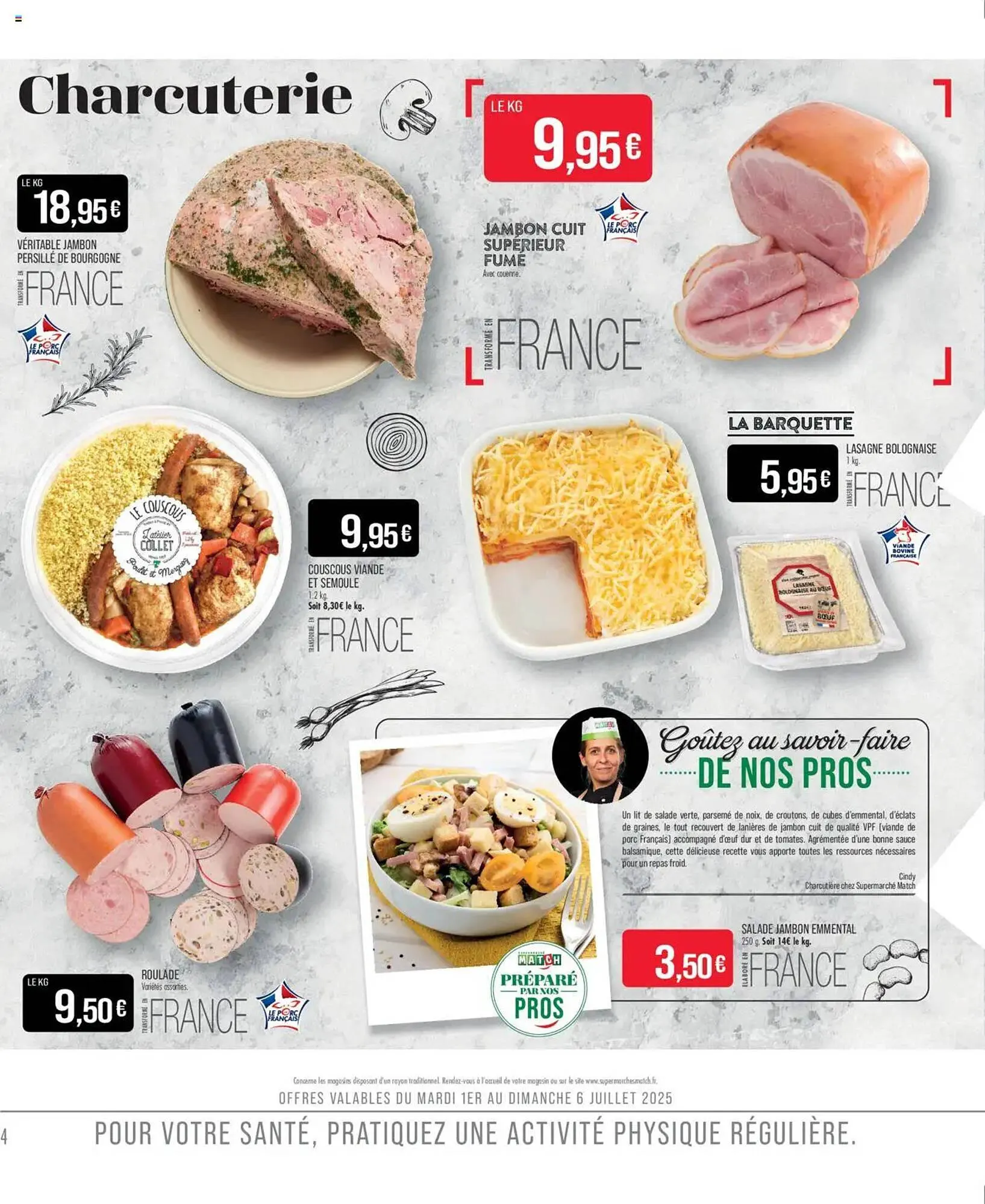 Catalogue Match du 1 juillet au 13 juillet 2025 - Catalogue page 4