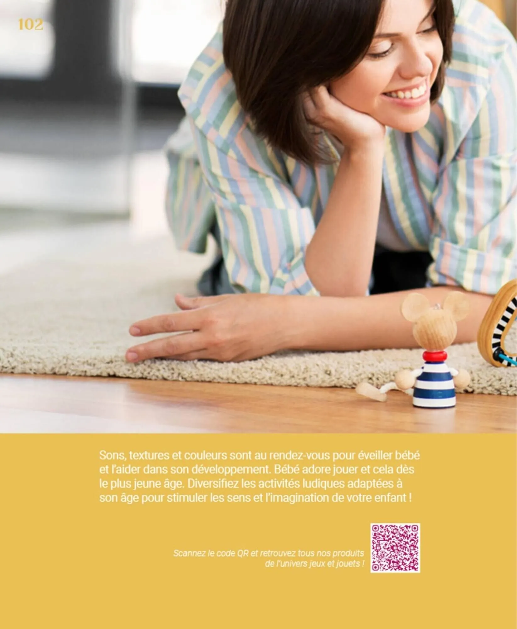 Catalogue autour de bébé du 31 mars au 31 janvier 2024 - Catalogue page 104