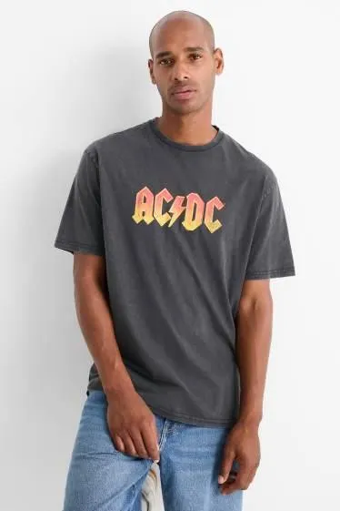 T-shirt - relaxed fit - AC/ DC