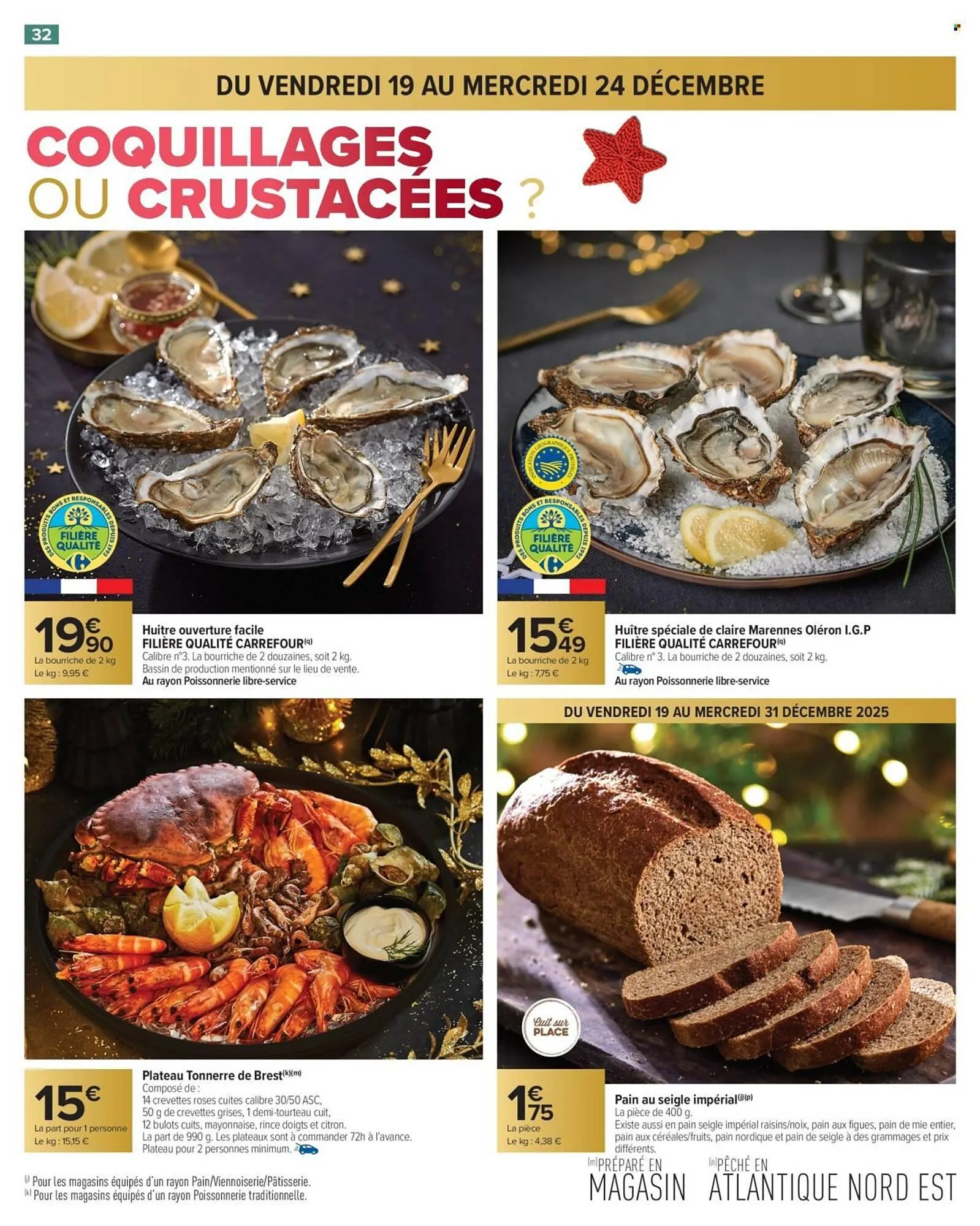 Catalogue Carrefour Market du 19 décembre au 31 décembre 2025 - Catalogue page 34
