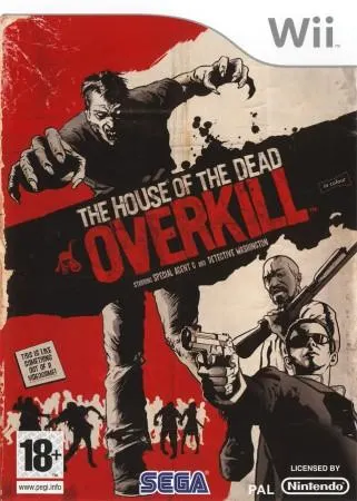 The House of the Dead : Overkill
