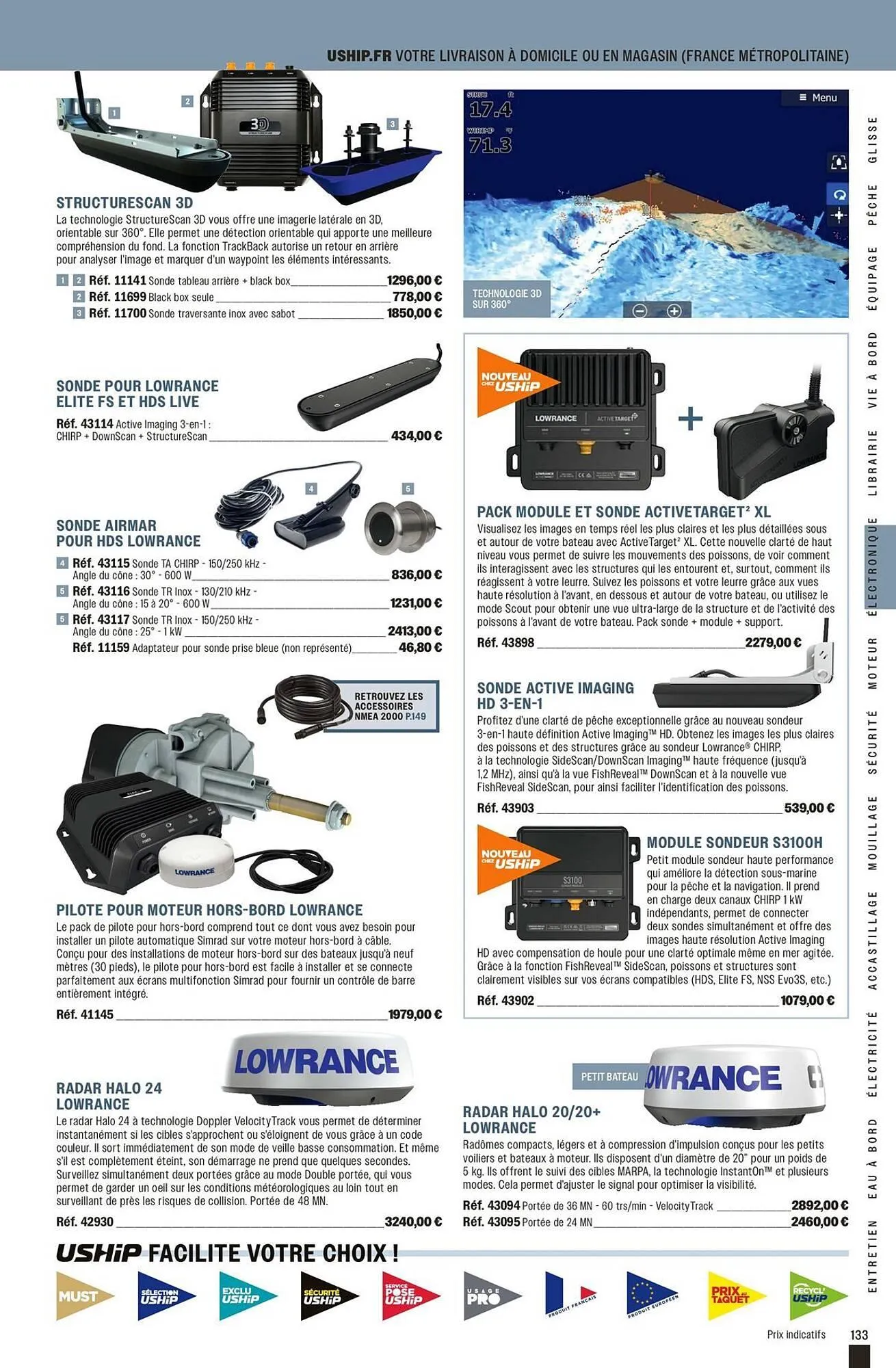 Catalogue Uship du 3 avril au 31 décembre 2026 - Catalogue page 133