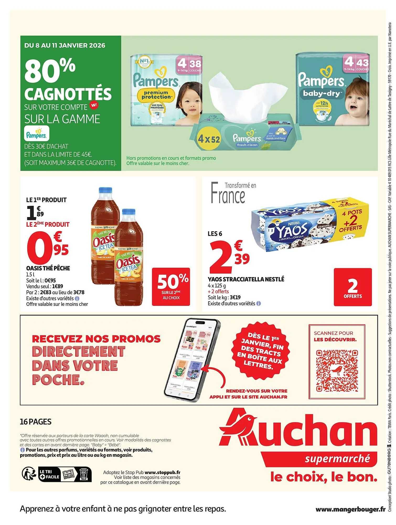 Catalogue Auchan du 6 janvier au 10 janvier 2026 - Catalogue page 16