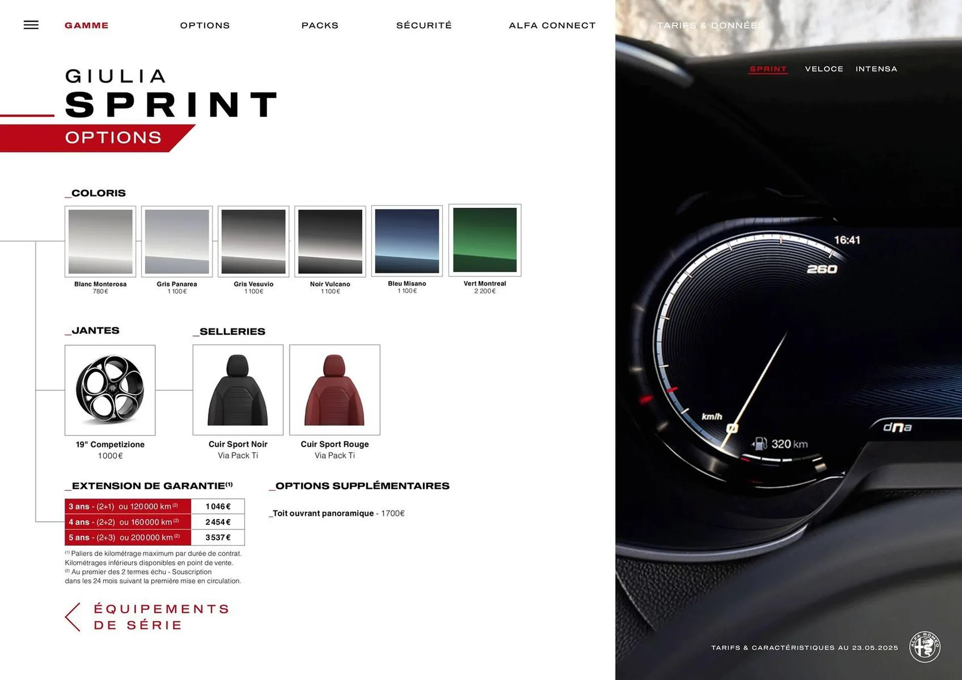 Catalogue Alfa Romeo du 7 juillet au 7 juillet 2026 - Catalogue page 6