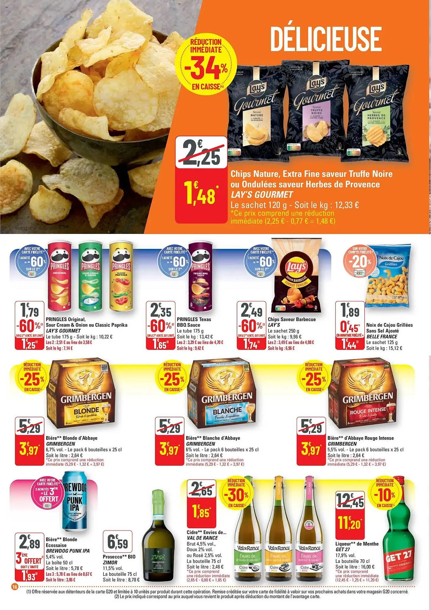 Catalogue G20 du 22 octobre au 2 novembre 2025 - Catalogue page 16