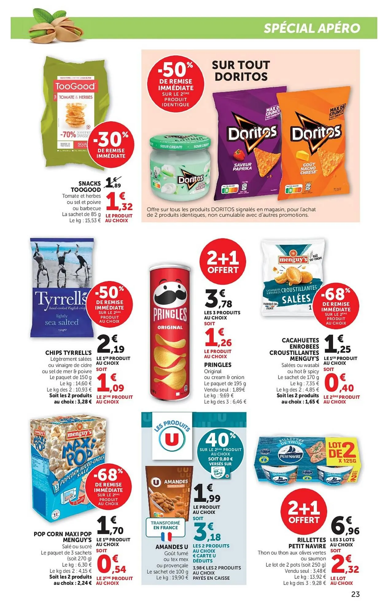 Catalogue Super U du 12 mai au 24 mai 2026 - Catalogue page 23