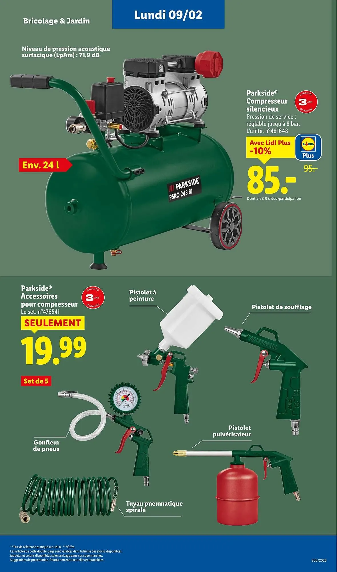 Catalogue Lidl du 5 février au 11 février 2026 - Catalogue page 62