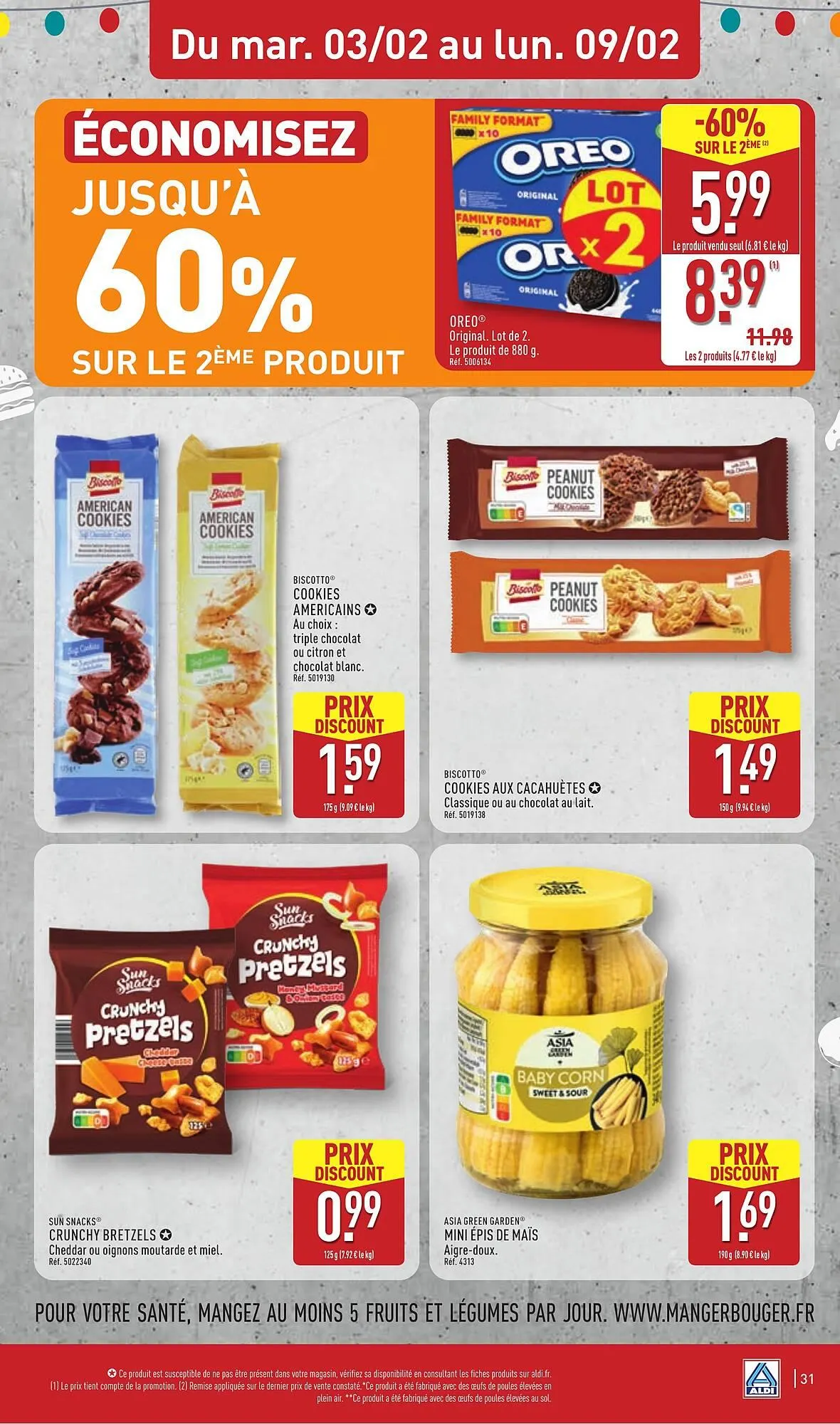 Catalogue ALDI du 3 février au 9 février 2026 - Catalogue page 33