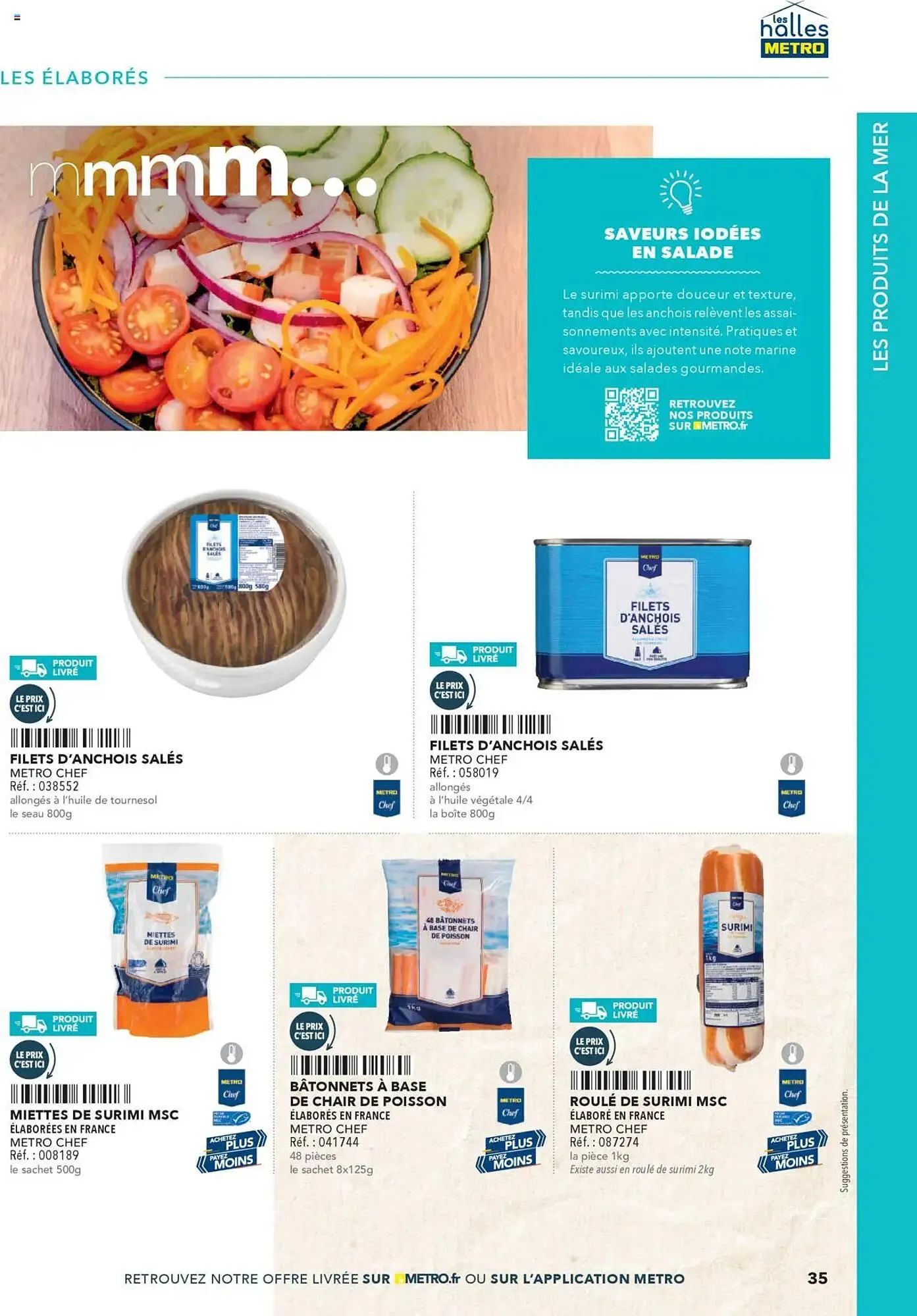 Catalogue METRO du 24 avril au 31 décembre 2025 - Catalogue page 35