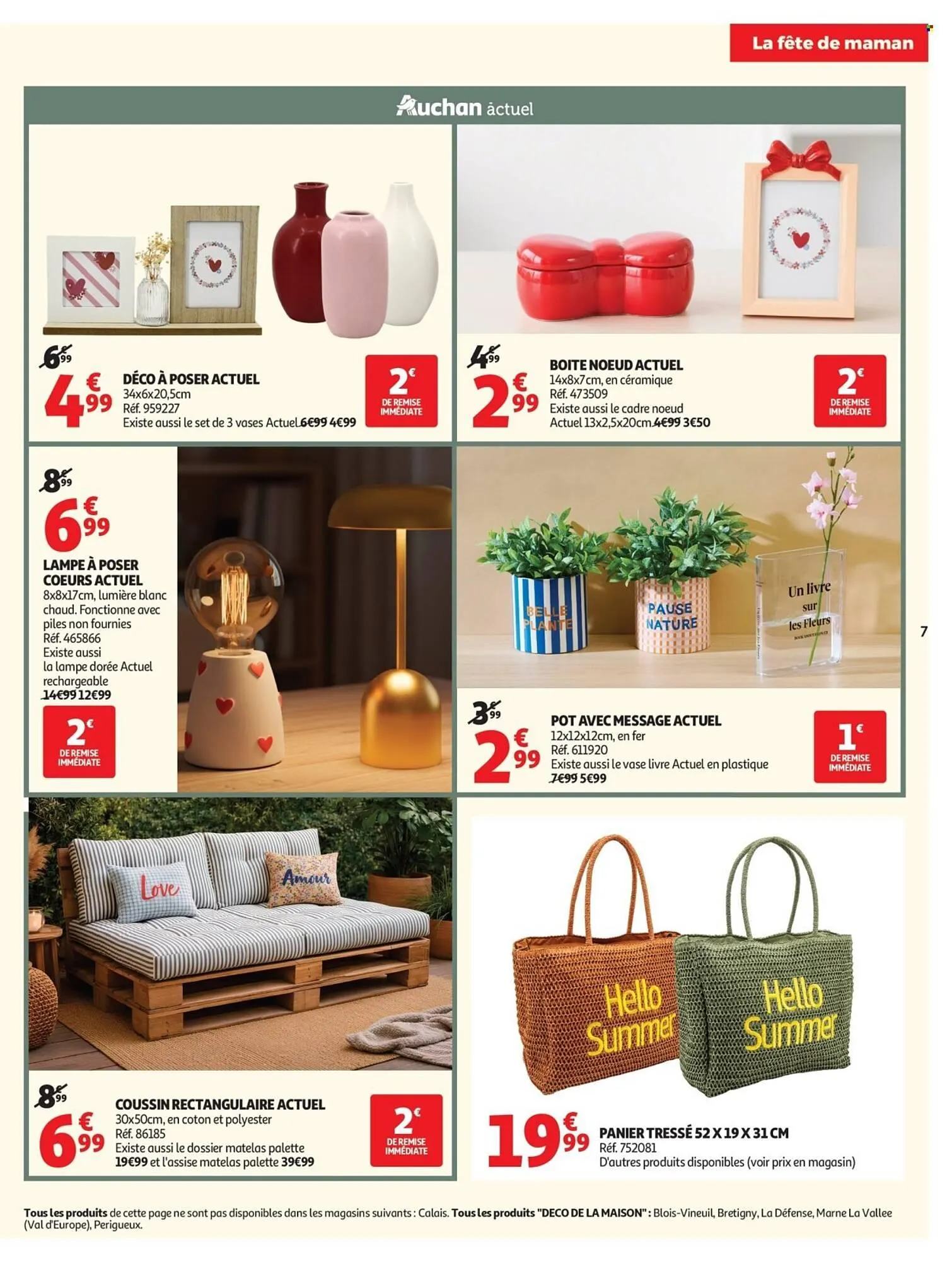 Catalogue Auchan du 19 mai au 31 mai 2026 - Catalogue page 7