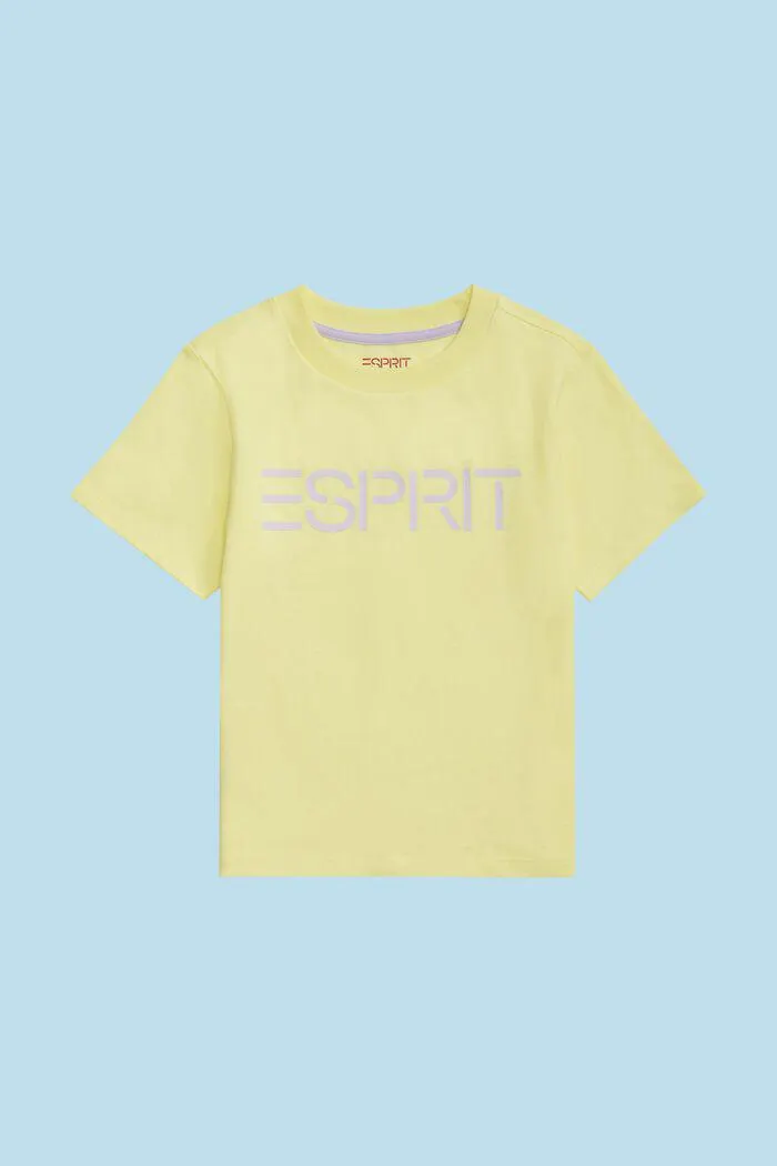 T-shirt à logo en coton biologique