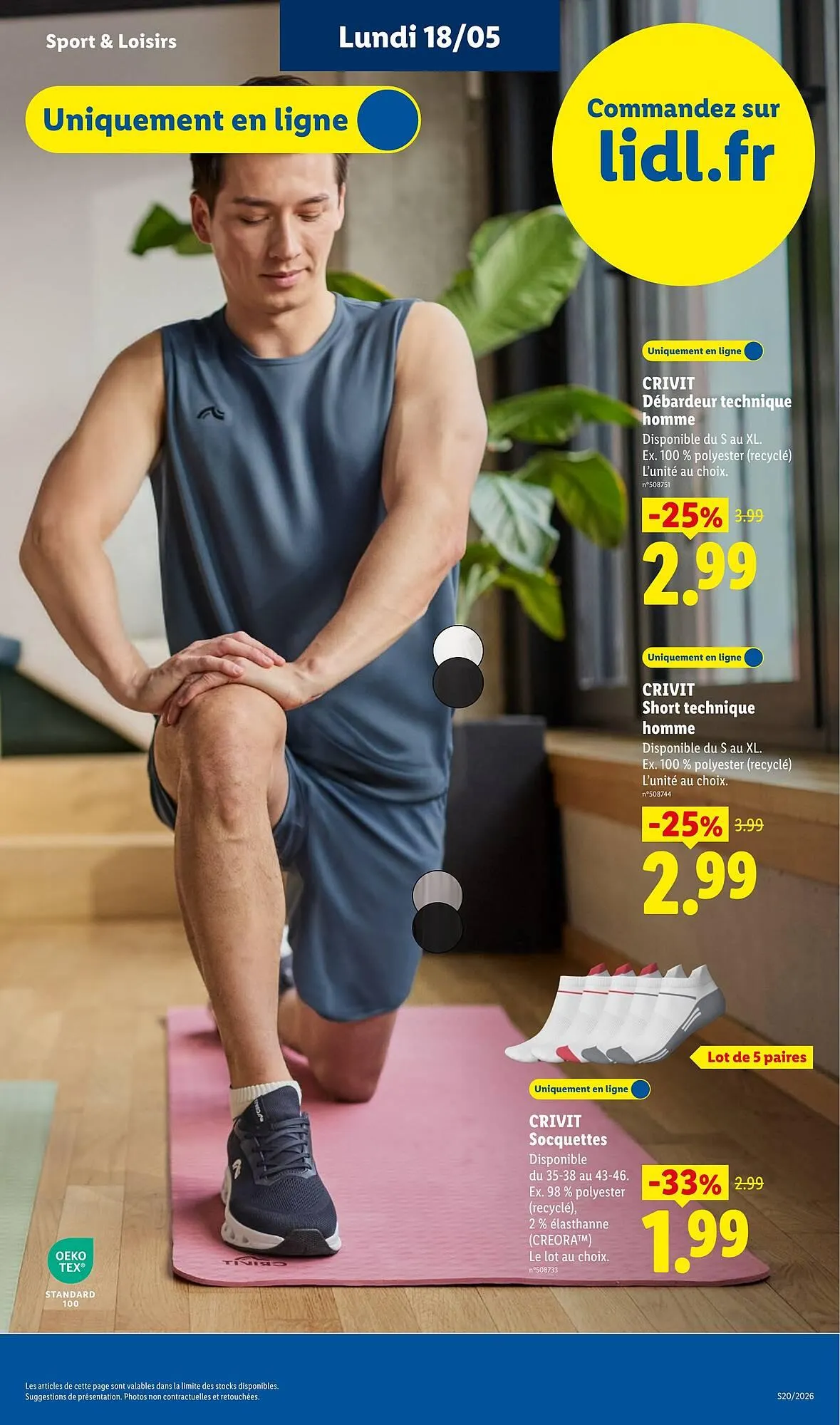 Catalogue Lidl du 14 mai au 20 mai 2026 - Catalogue page 57