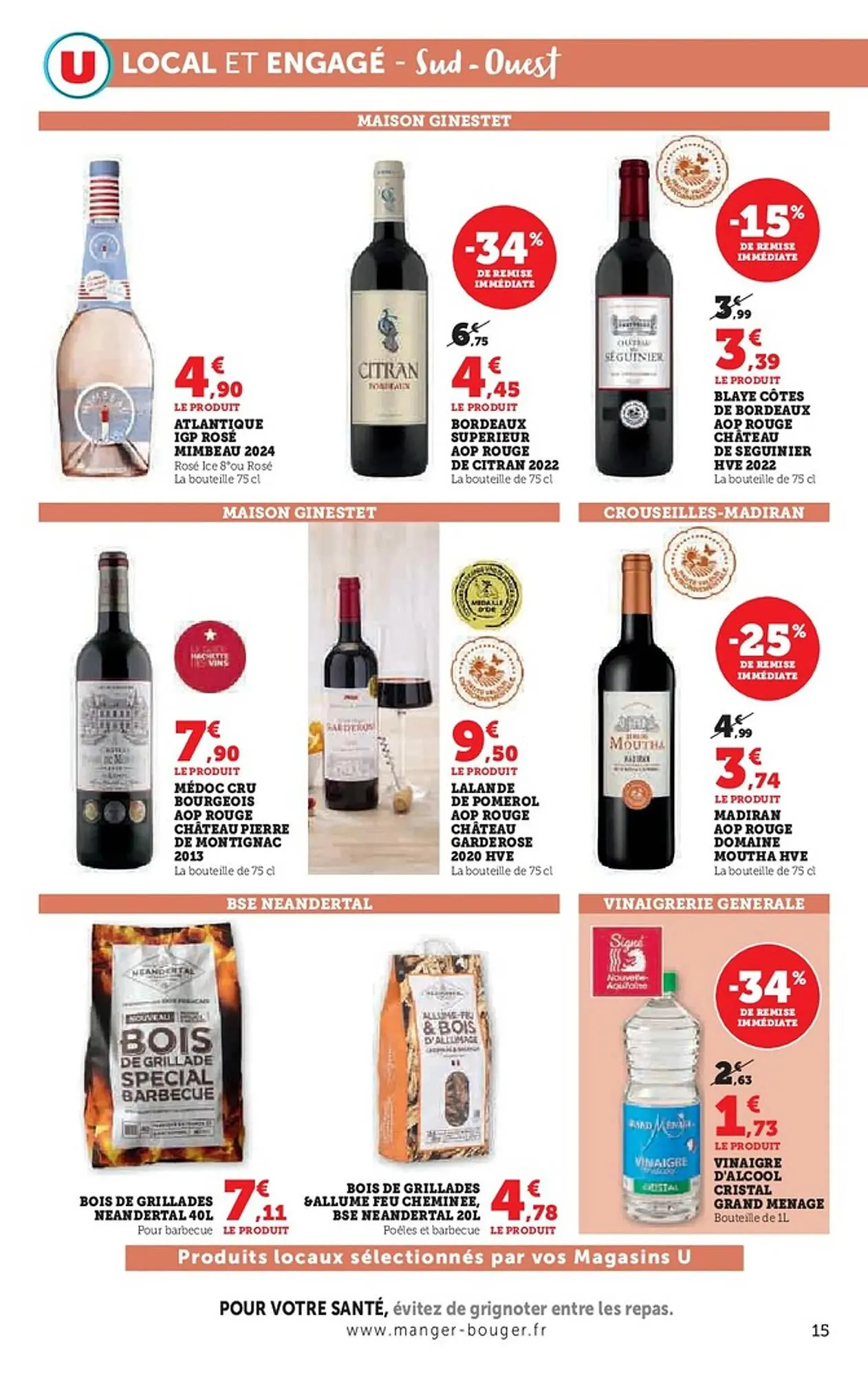 Catalogue Super U du 17 juin au 29 juin 2025 - Catalogue page 15