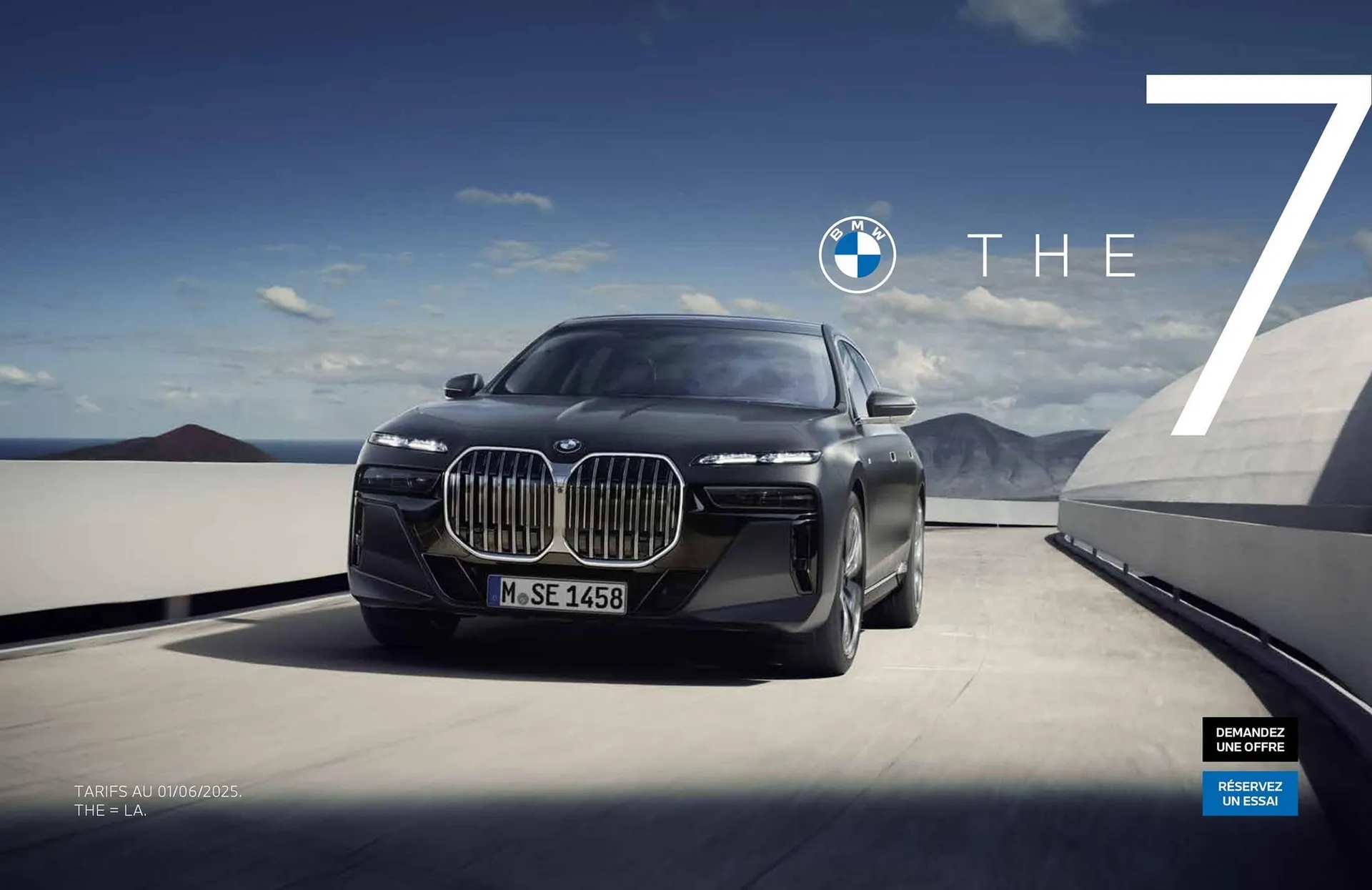 Catalogue BMW du 5 novembre au 5 novembre 2026 - Catalogue page 1