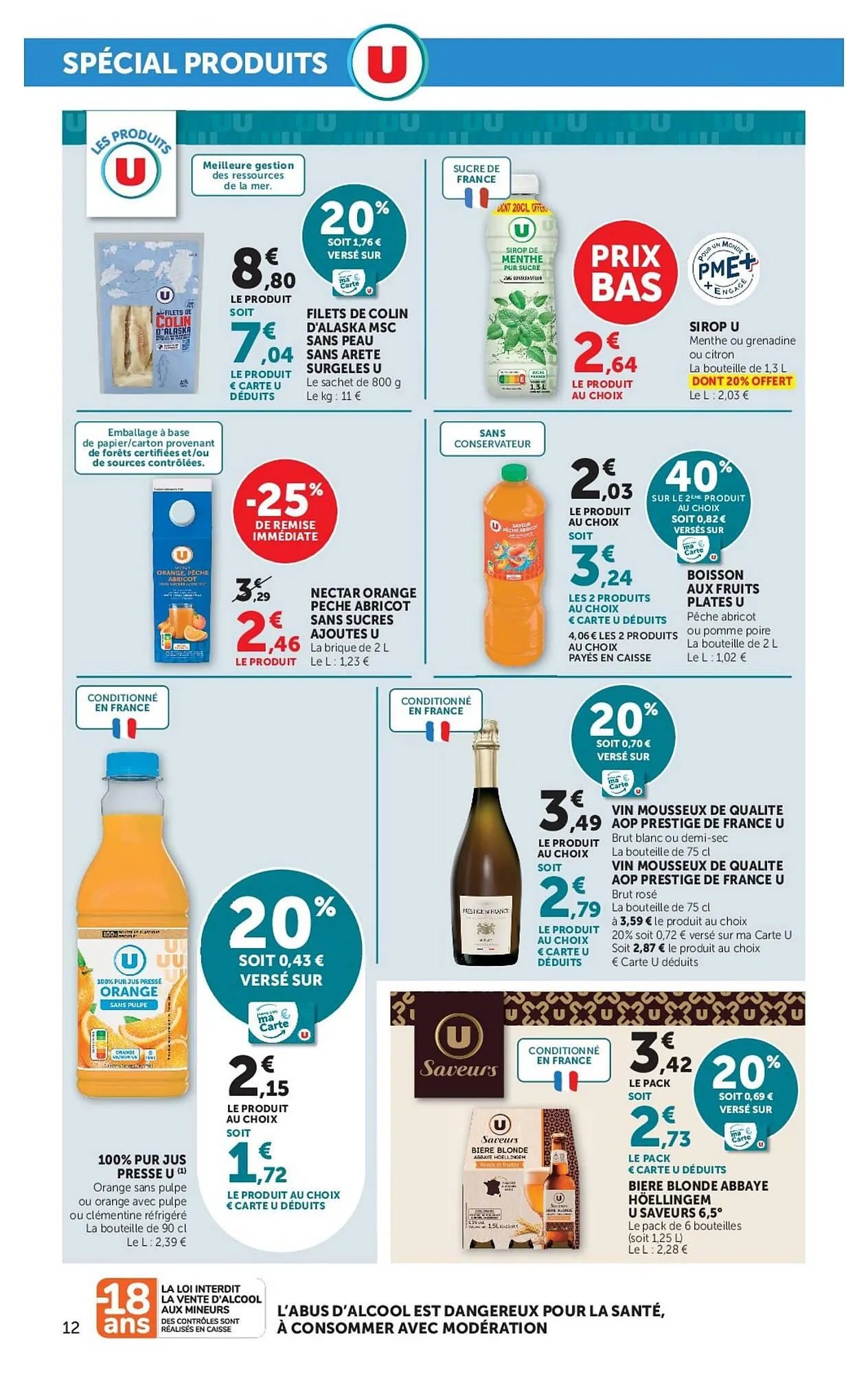 Catalogue Super U du 28 avril au 10 mai 2026 - Catalogue page 12