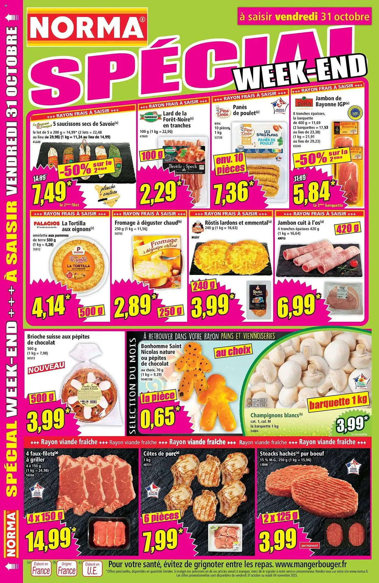 Catalogue Norma du 29 octobre au 4 novembre 2025 - Catalogue page 12