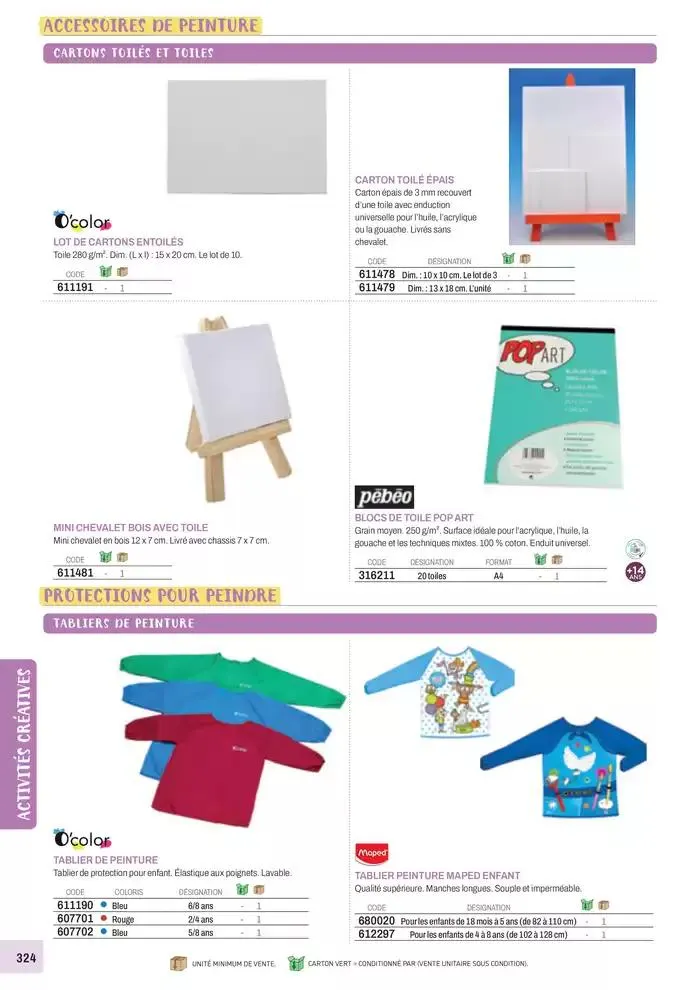 Nos Catalogues Thématiques du 1 janvier au 31 décembre 2025 - Catalogue page 326