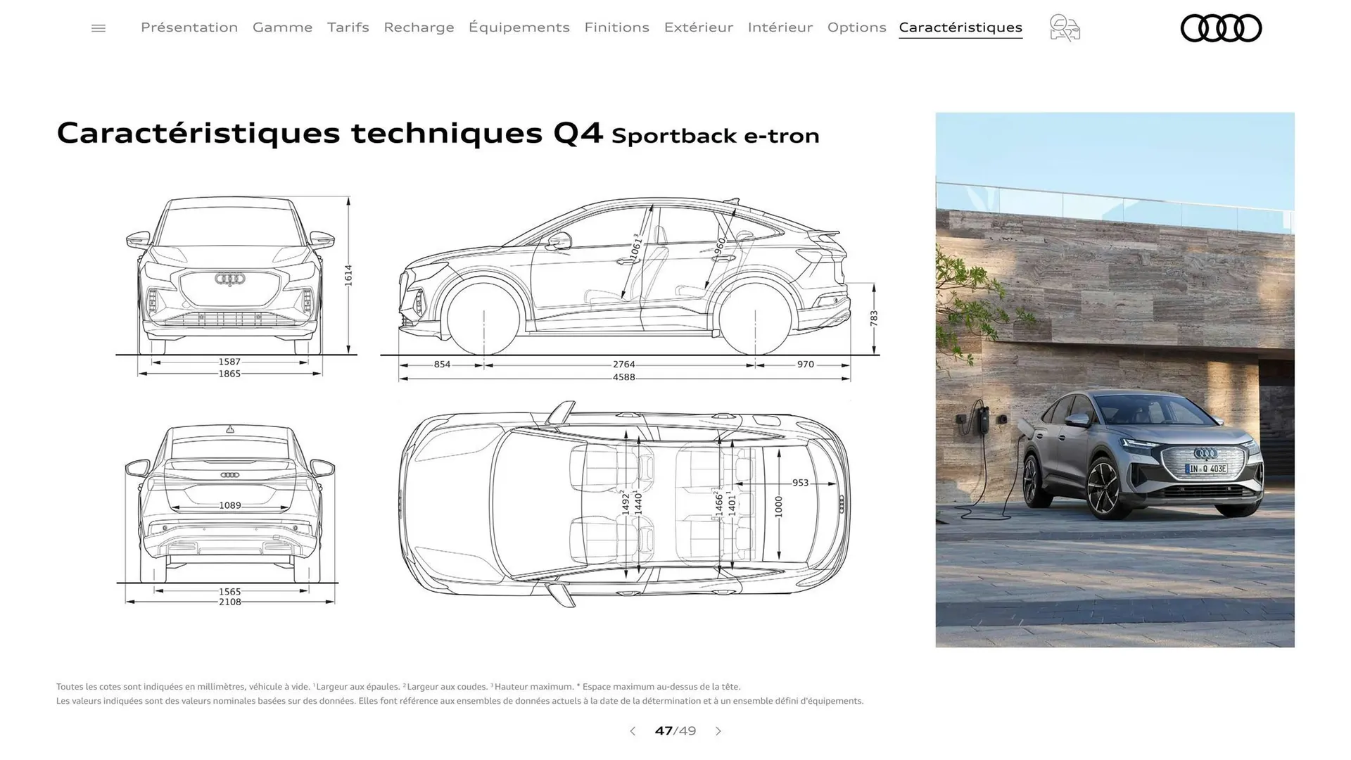 Catalogue Audi du 7 janvier au 31 janvier 2026 - Catalogue page 47