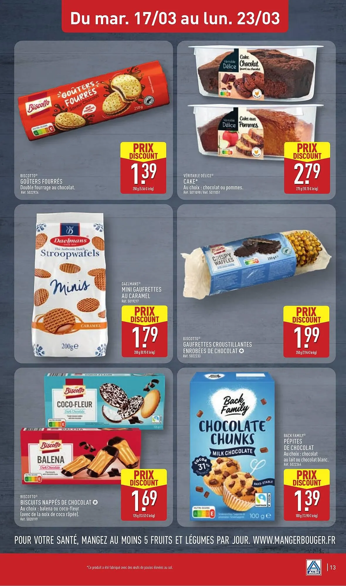 Catalogue ALDI du 17 mars au 23 mars 2026 - Catalogue page 15