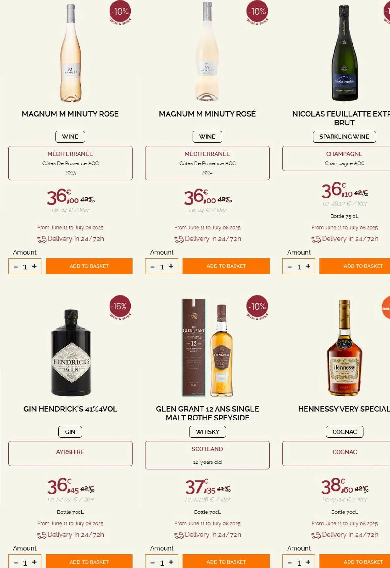 Nicolas du 7 juillet au 16 juillet 2025 - Catalogue page 20