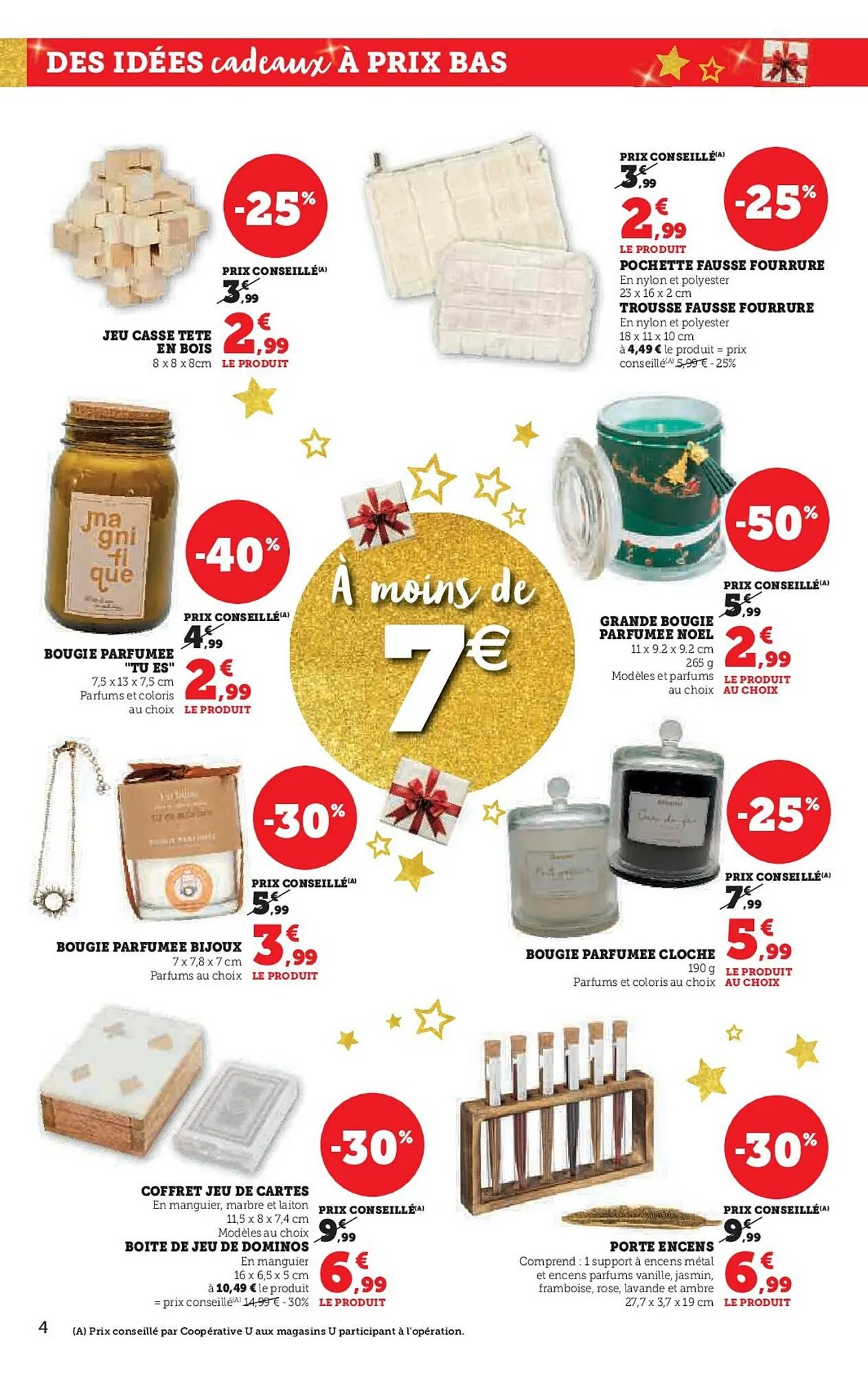 Catalogue Super U du 12 novembre au 30 novembre 2025 - Catalogue page 4