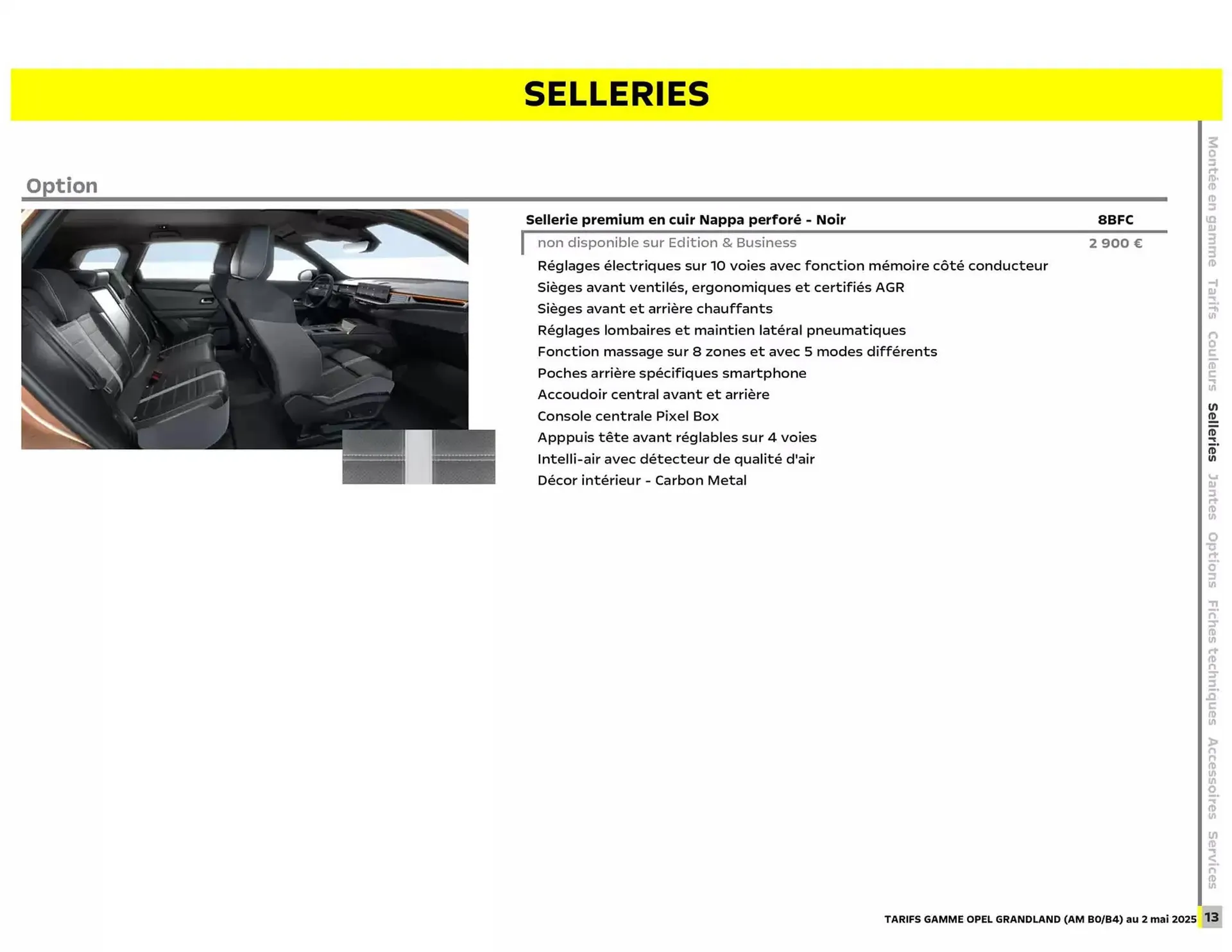 Catalogue Opel du 12 mai au 12 mai 2026 - Catalogue page 11