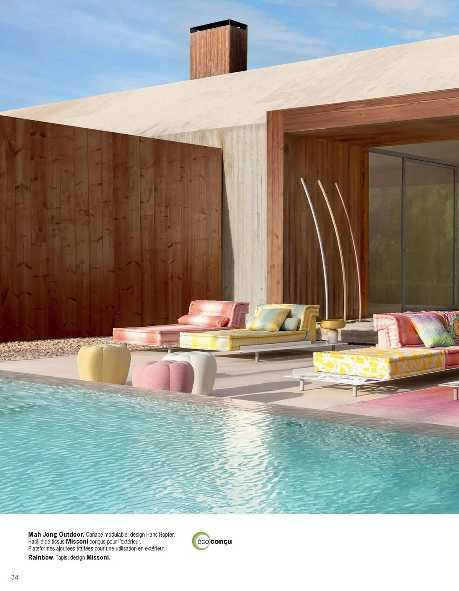 Catalogue Roche Bobois du 5 janvier au 31 janvier 2026 - Catalogue page 34