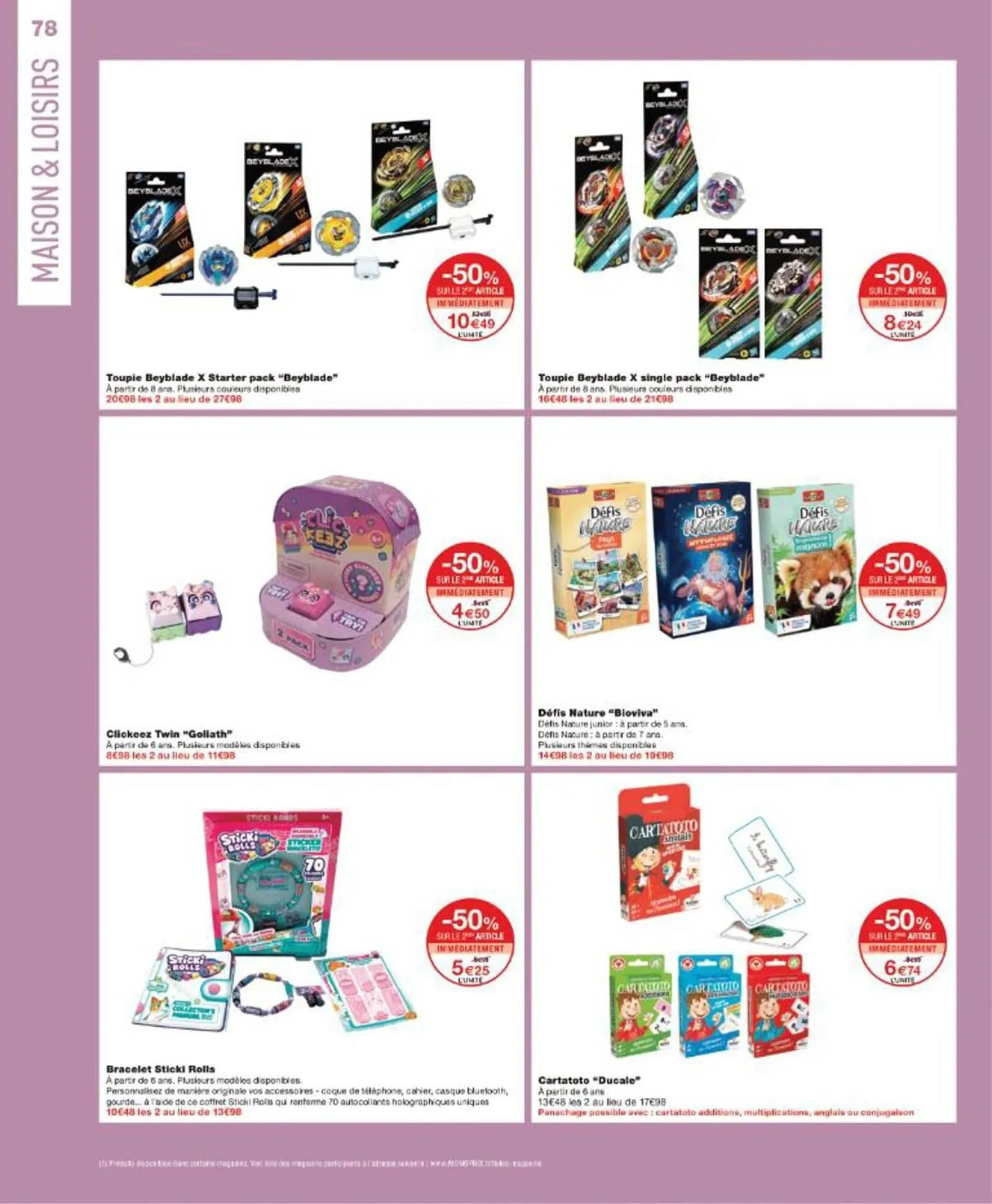 Catalogue Monoprix du 25 août au 7 septembre 2025 - Catalogue page 78