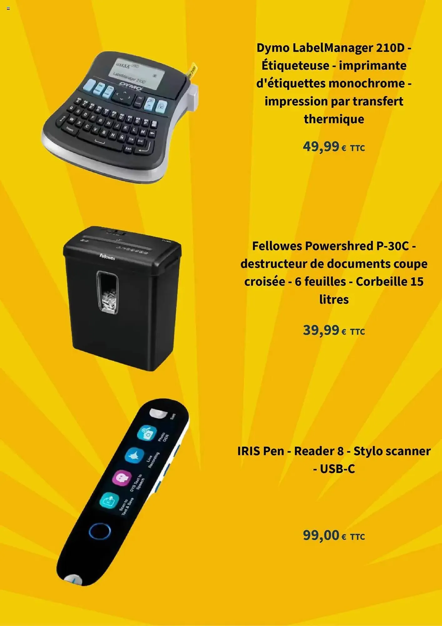 Catalogue Bureau Vallée du 5 mai au 24 mai 2025 - Catalogue page 6