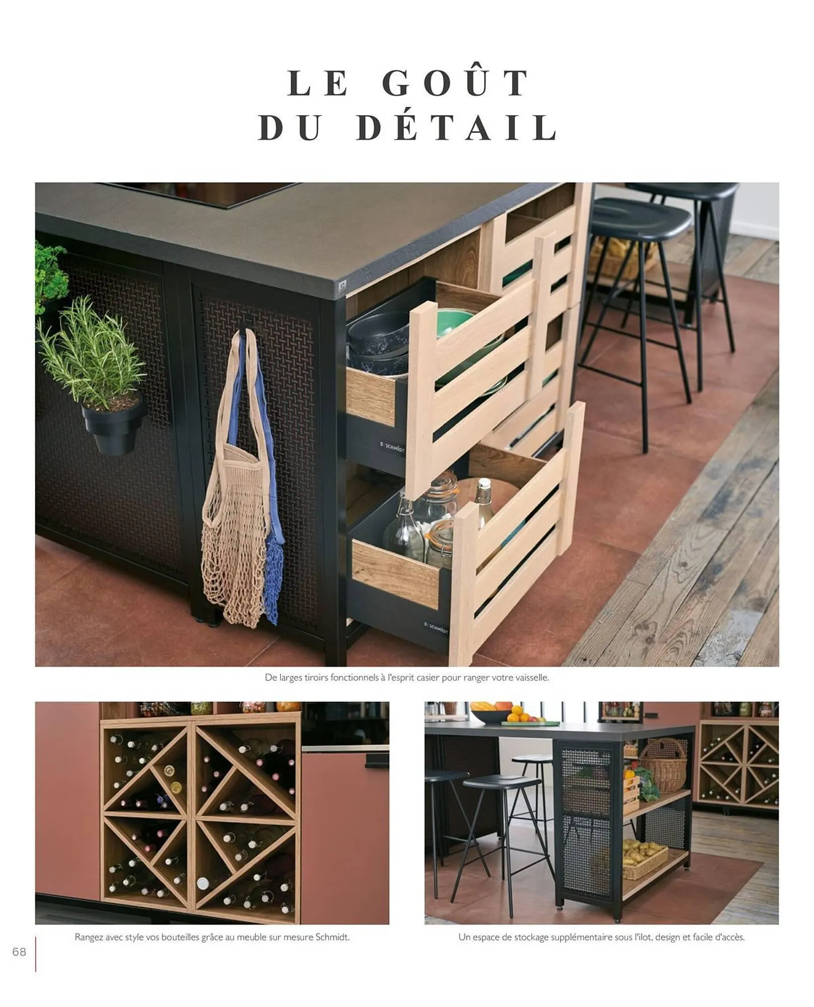 Catalogue Cuisines Schmidt du 8 janvier au 31 décembre 2025 - Catalogue page 68