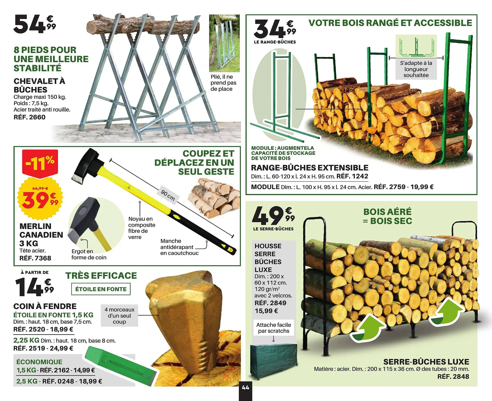 Catalogue Shopix du 21 juillet au 12 août 2023 - Catalogue page 44