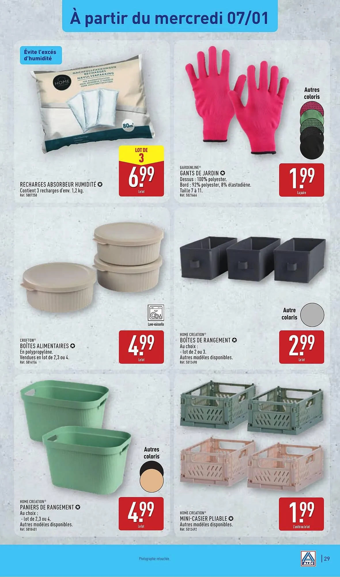Catalogue ALDI du 6 janvier au 12 janvier 2026 - Catalogue page 31