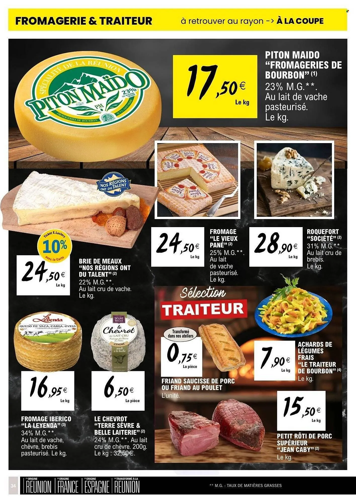 Catalogue E.Leclerc du 2 janvier au 11 janvier 2026 - Catalogue page 34