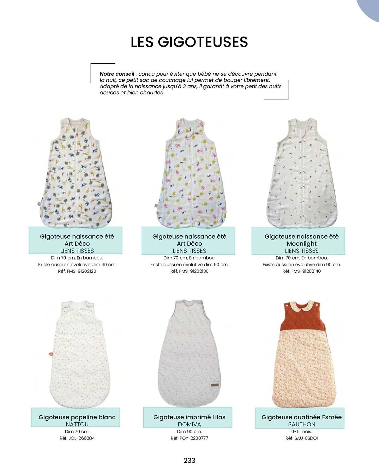 Catalogue Bébé 9 du 14 août au 31 décembre 2026 - Catalogue page 235