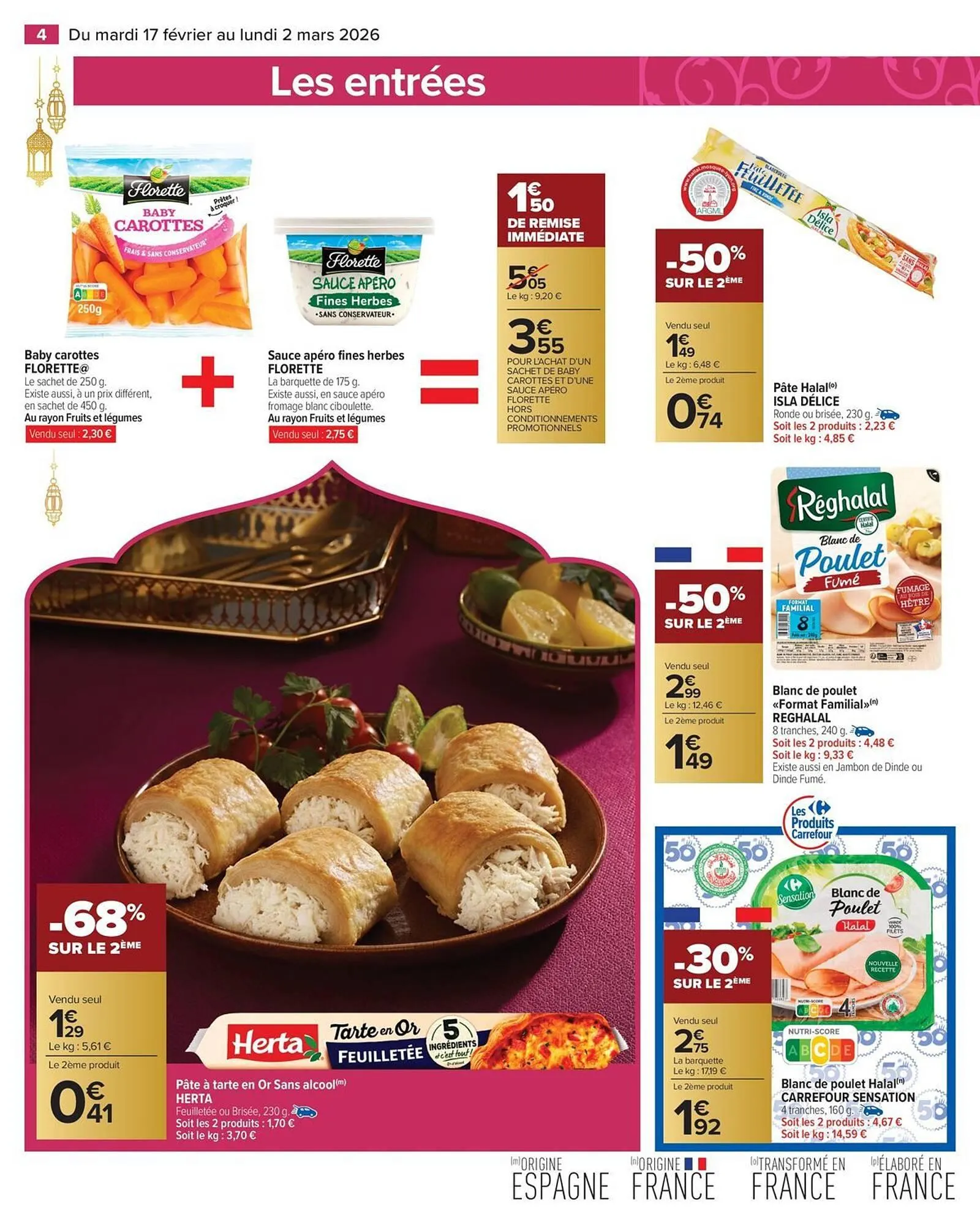 Catalogue Carrefour Market du 17 février au 2 mars 2026 - Catalogue page 4