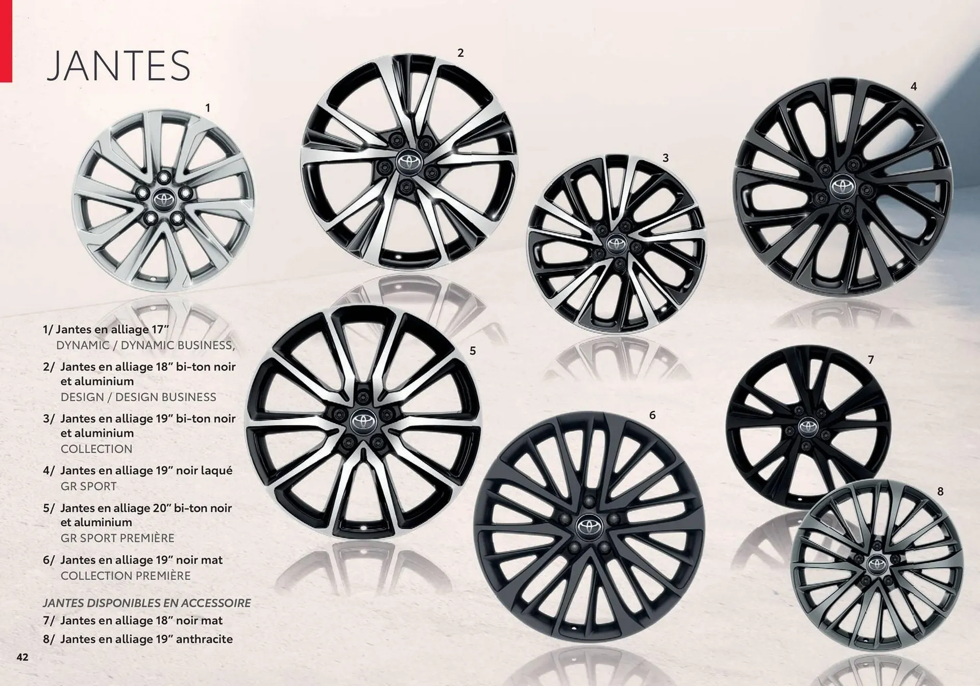 Catalogue Toyota du 28 avril au 26 avril 2026 - Catalogue page 42