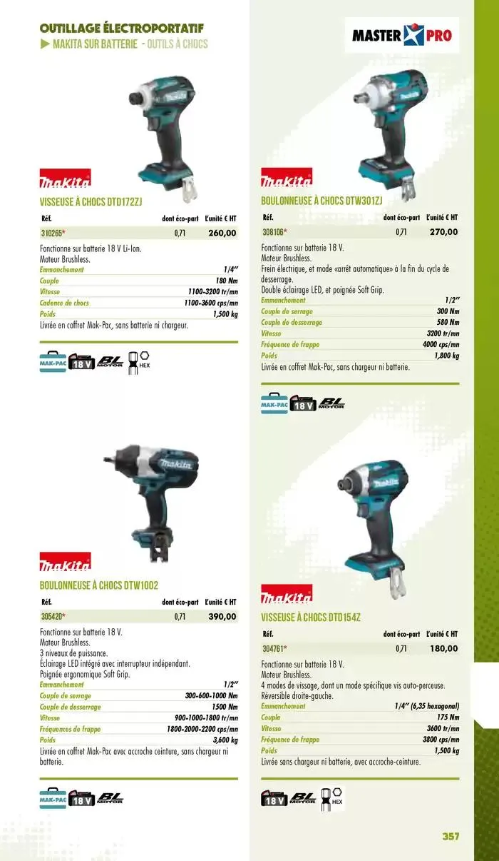 Essentiel Batiment 2025 du 3 janvier au 31 décembre 2025 - Catalogue page 359