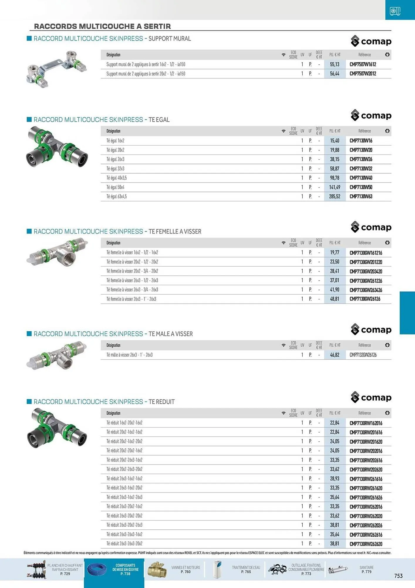 Catalogue Rexel du 31 octobre au 31 décembre 2025 - Catalogue page 95