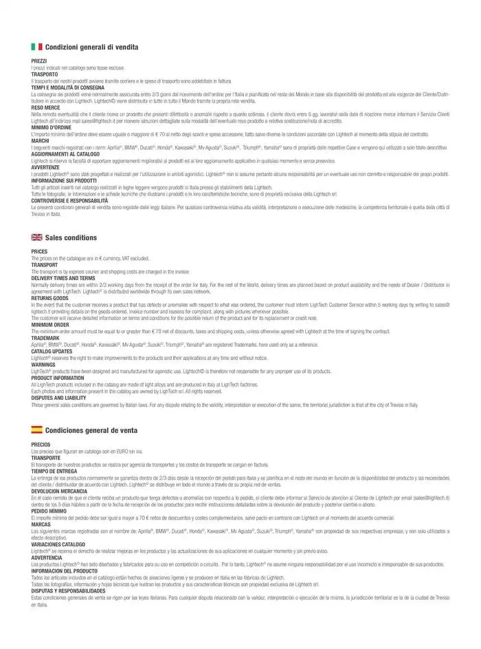 LIGHTECH 2025 du 6 mai au 31 décembre 2025 - Catalogue page 256