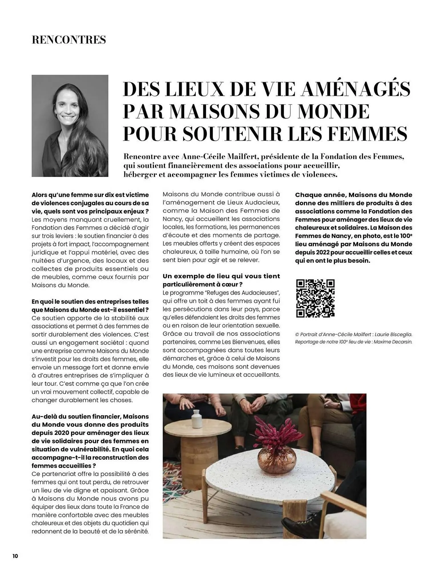 Catalogue Maisons du Monde du 1 mars au 31 août 2026 - Catalogue page 10