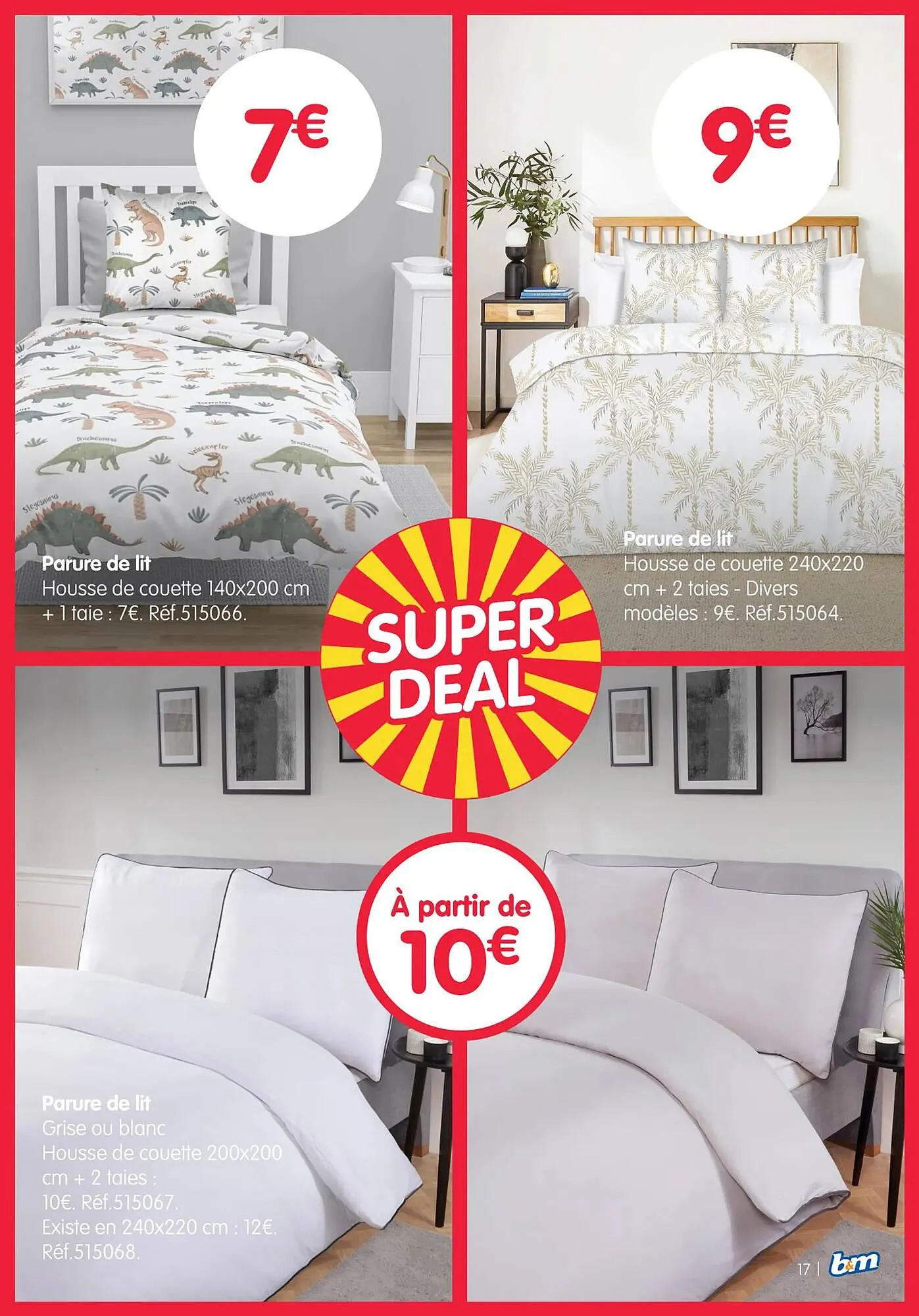 Catalogue b&m du 25 juin au 9 juillet 2025 - Catalogue page 17